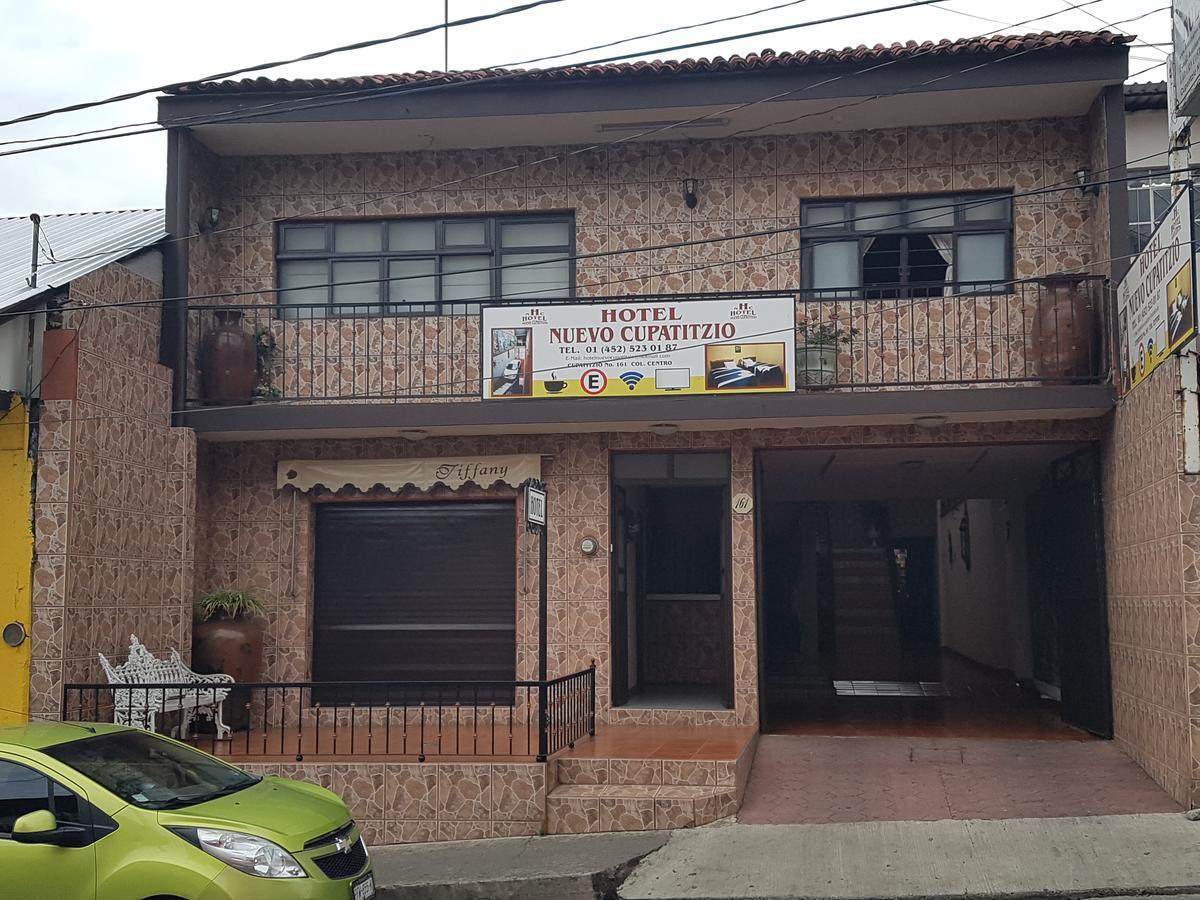 Hotel Nuevo Cupatitzio Uruapan  Bagian luar foto