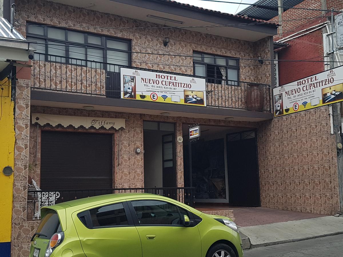 Hotel Nuevo Cupatitzio Uruapan  Bagian luar foto
