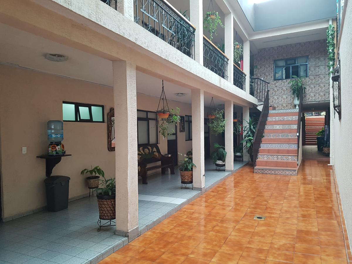 Hotel Nuevo Cupatitzio Uruapan  Bagian luar foto