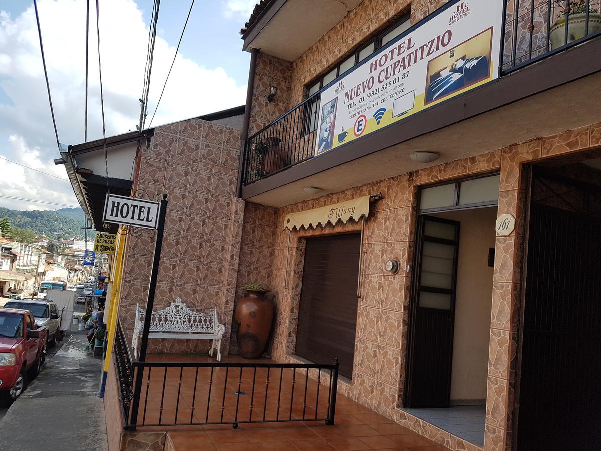 Hotel Nuevo Cupatitzio Uruapan  Bagian luar foto
